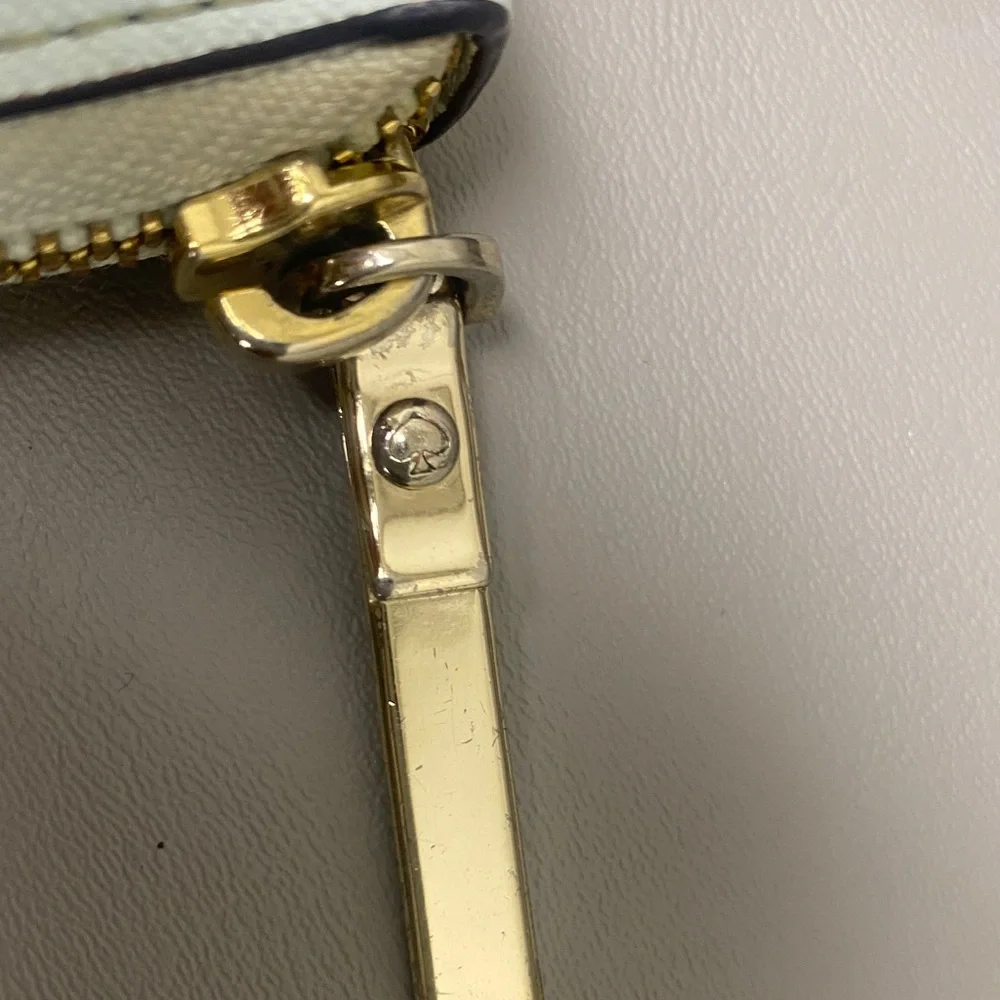 Kate Spade Light Blue Wallet - Picture 9 of 9